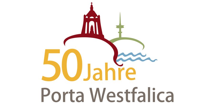 Logo 50 Jahre Porta Westfalica