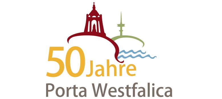 Logo 50 Jahre Porta Westfalica