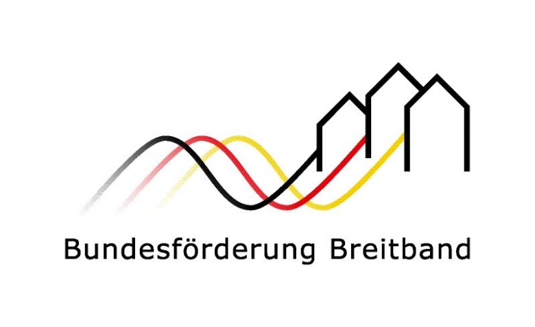 Logo Bundesförderung Breitband