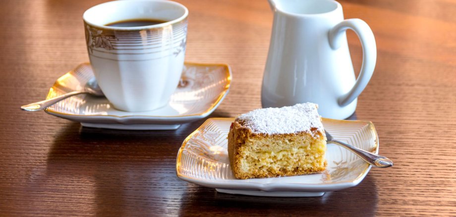 Kaffee und Kuchen