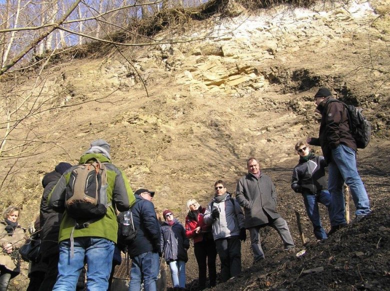 Das Foto zeigt die Ortsgemeinschaft Porta Westfalica-Holzhausen