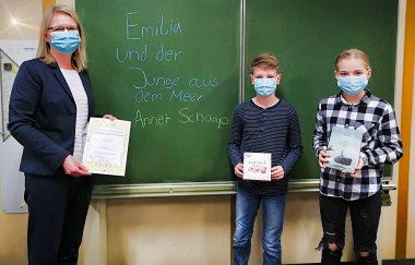 Bürgermeisterin Dr. Sonja Gerlach am Bundesweiten Vorlesetag