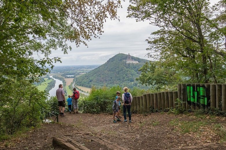 Aussicht von der Porta Kanzel © BERND KUHLMANN