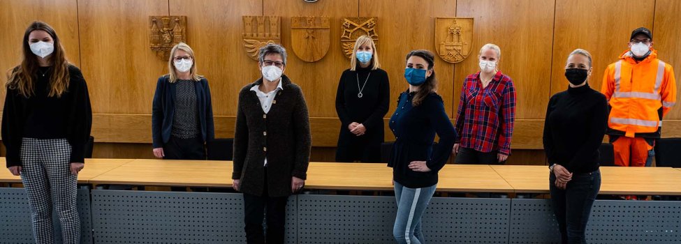 Neue Mitarbeiterinnen und Mitarbeiter 