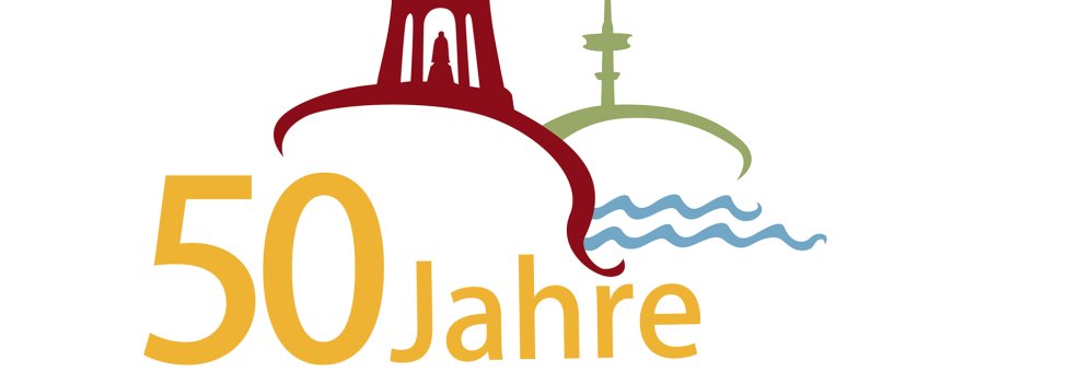 Logo 50 Jahre Porta Westfalica