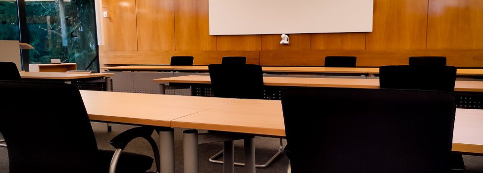 Der Ratssaal der Stadt Porta Westfalica