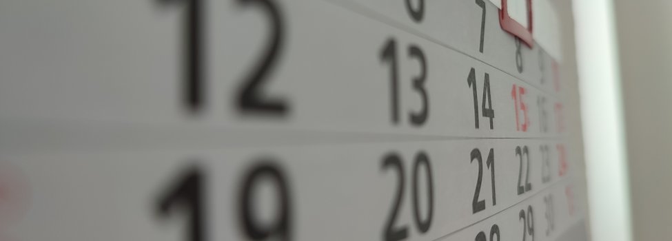 Ein Kalender