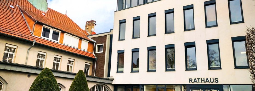 Das Rathaus Porta Westfalica