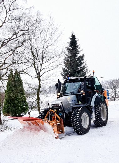 Foto Winterdienst Porta Westfalica