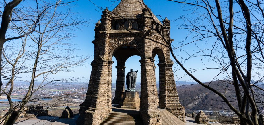 Das Kaiser-Wilhelm-Denkmal