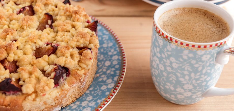 Kuchen und Kaffee