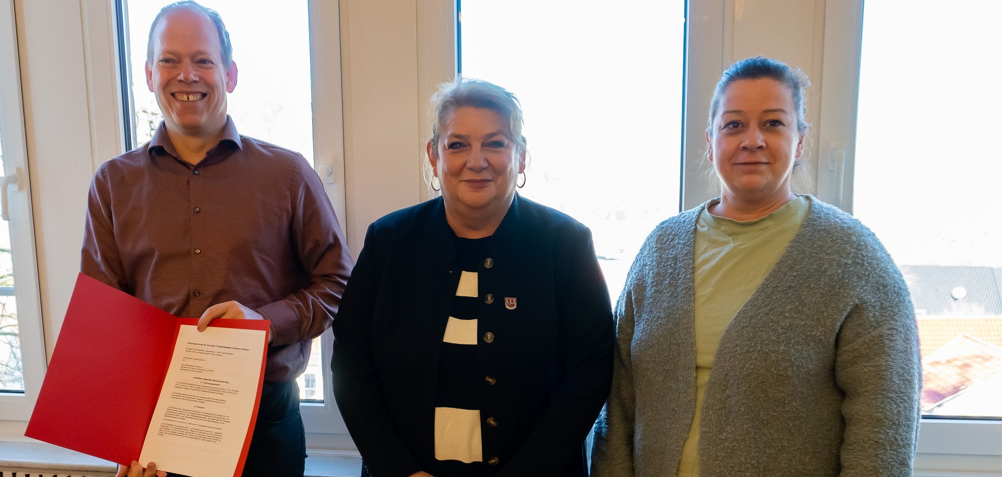 Vertrag für das Dörphus Holtrup