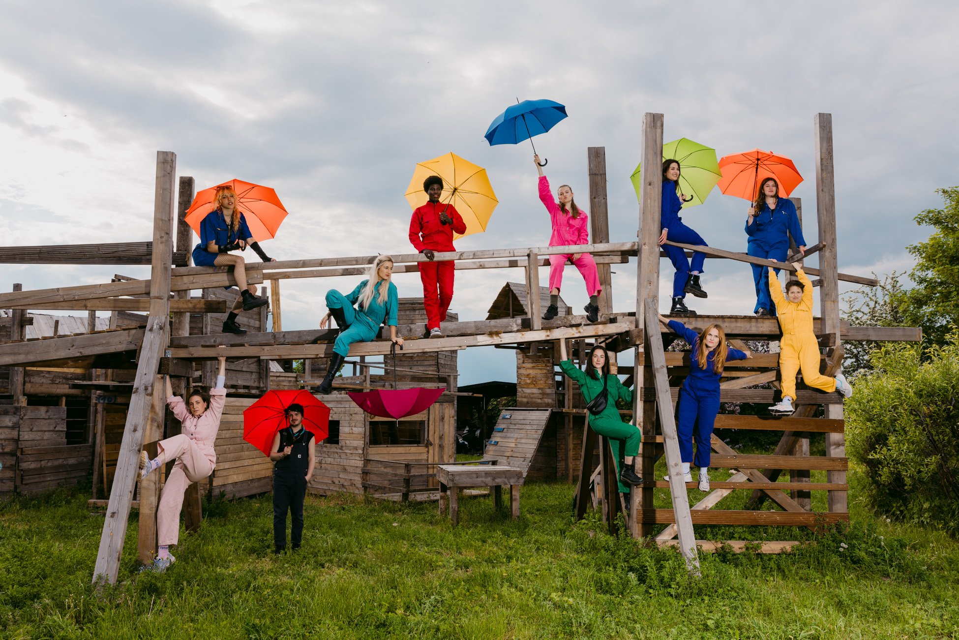 Radikale Töchter aus Berlin