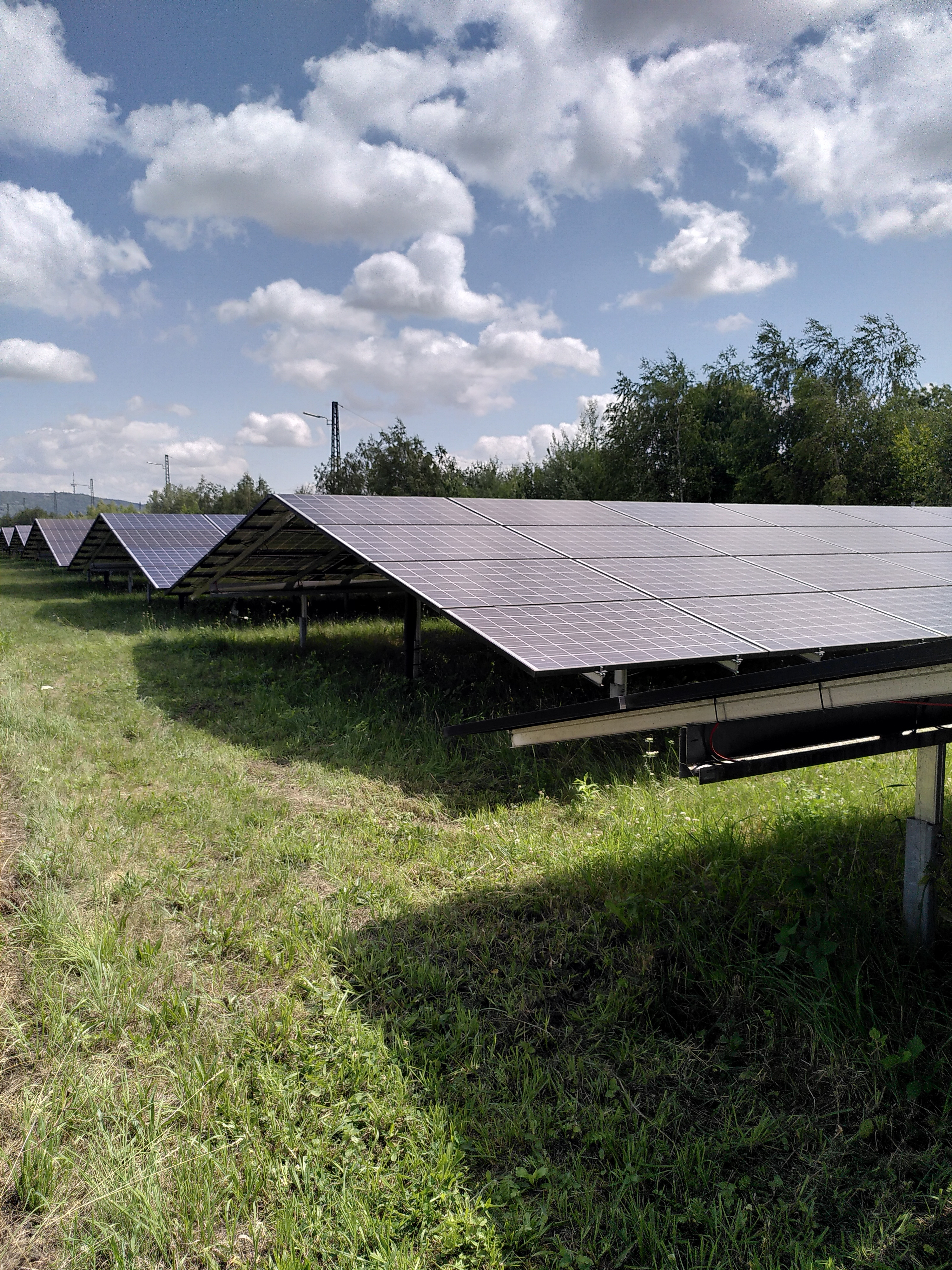 PV Anlage in Porta Westfalica