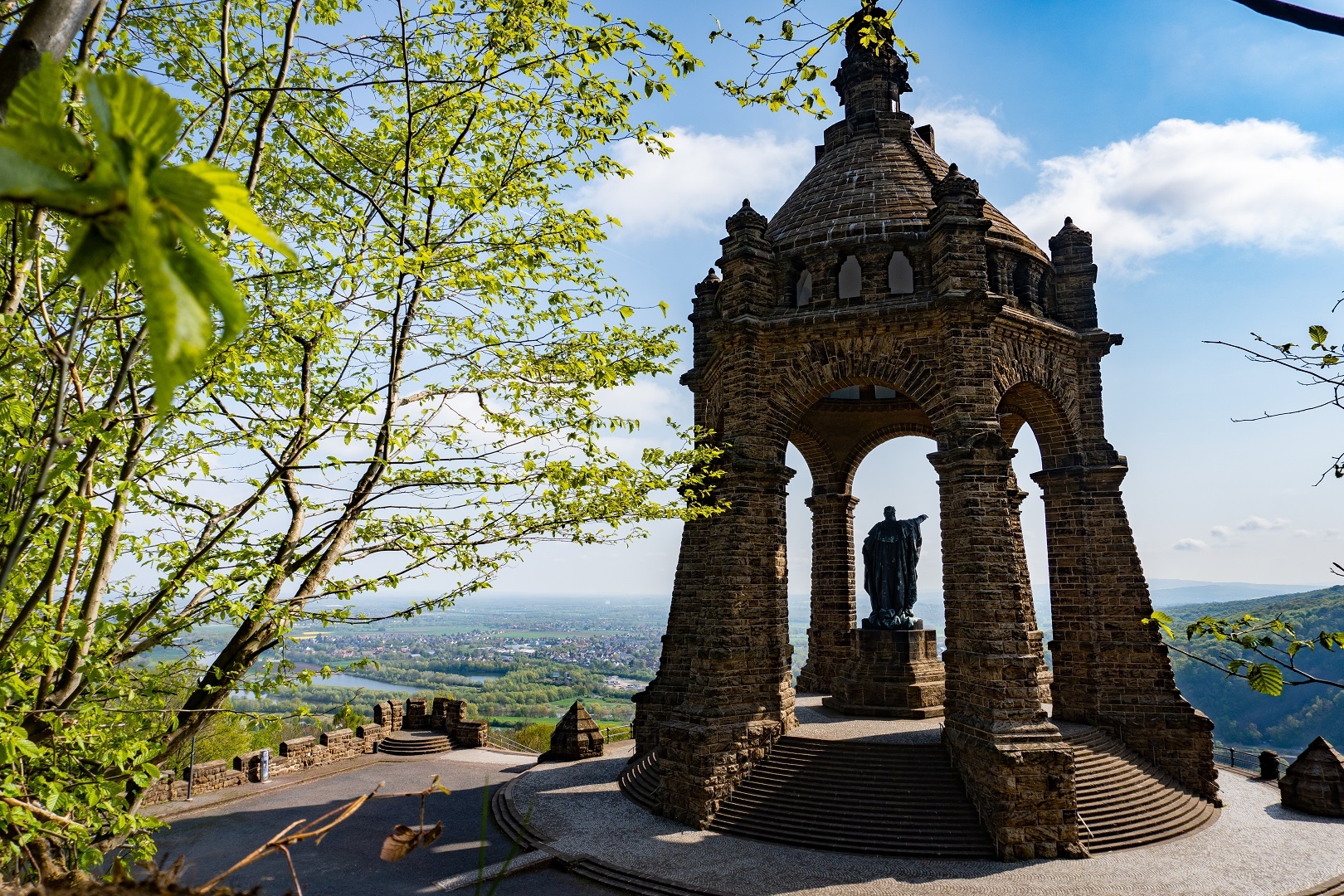 Das Kaiser Wilhelm Denkmal