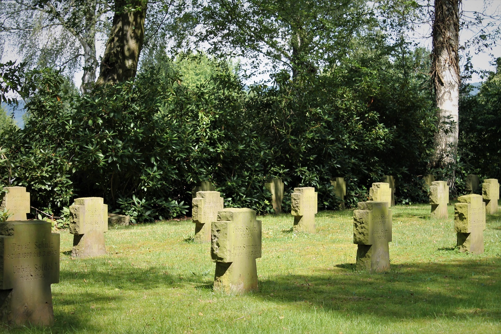 Kriegsgräber in Vennebeck