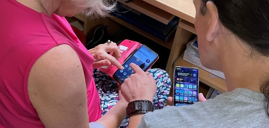 Medien AG der Stadtbücherei Porta Westfalica