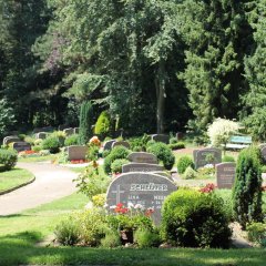 Friedhof Eisbergen