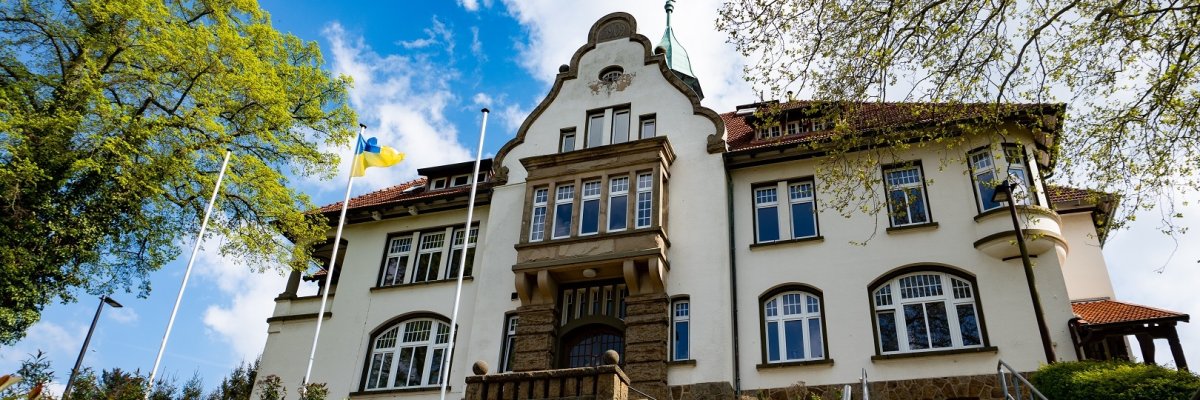 Das Rathaus der Stadt Porta Westfalica
