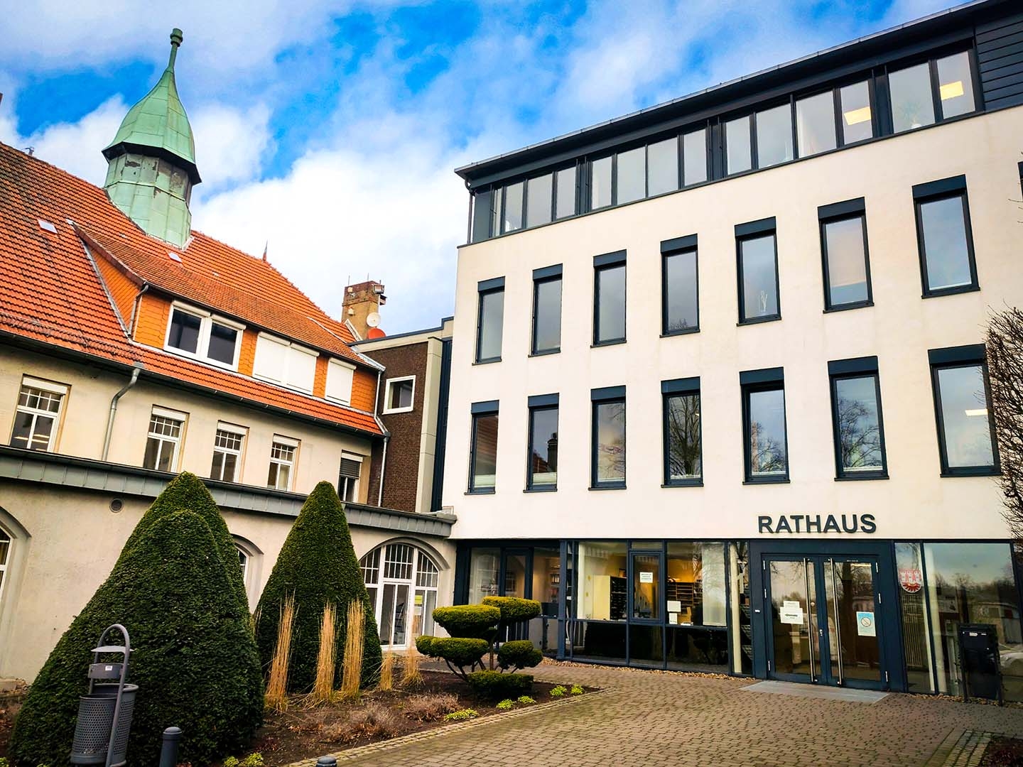 Rathaus Porta Westfalica