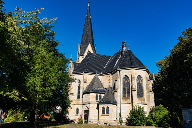 Eine Kirche