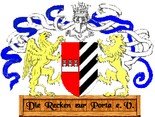 Das Vereinslogo Die Recken zur Porta e. V.
