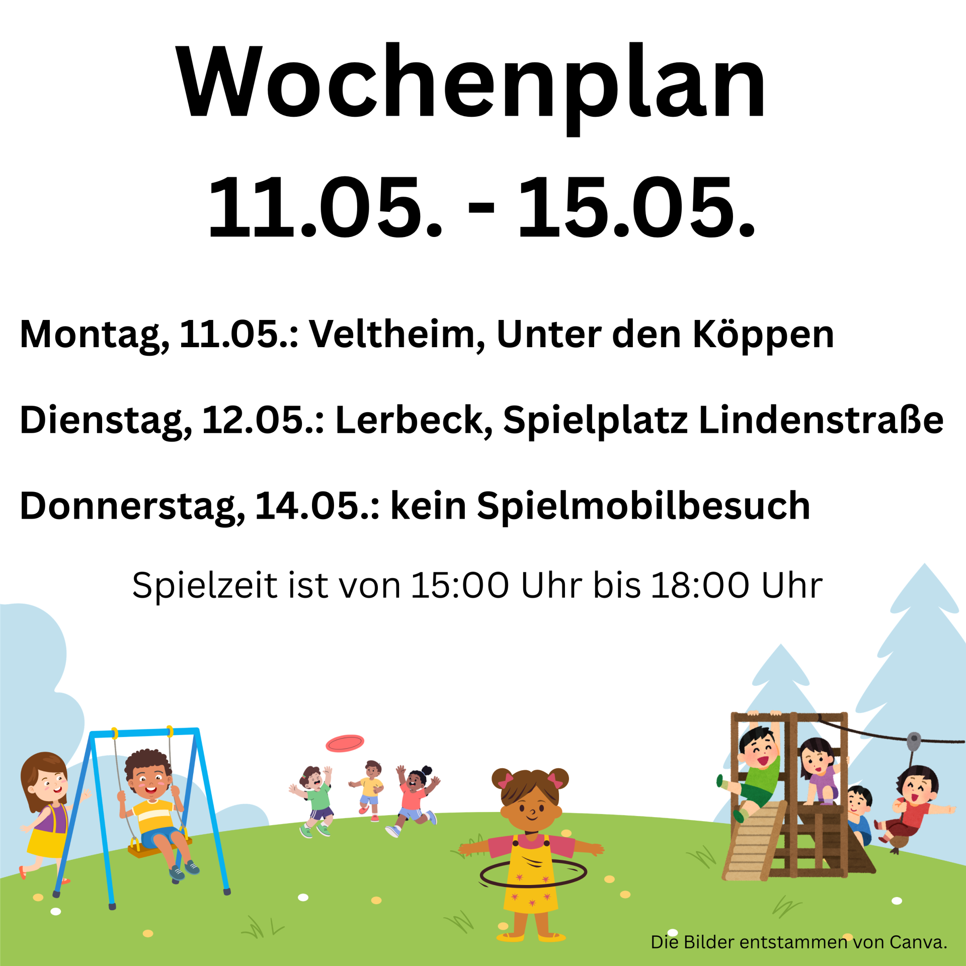 Wochenplan Spielmobil KW 20 - 1