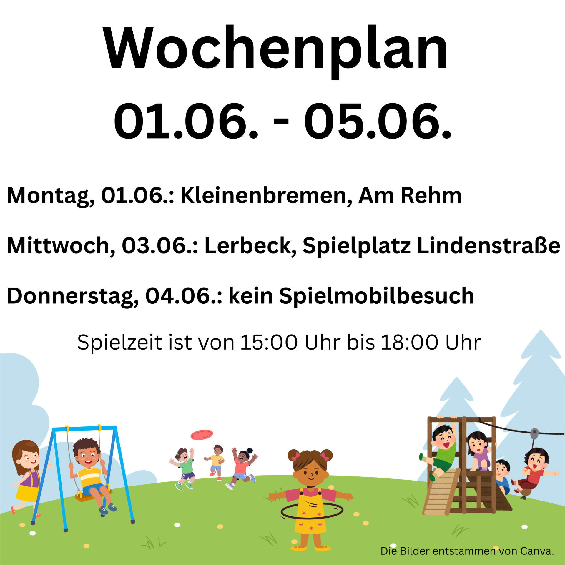Wochenplan Spielmobil KW 23 - 1
