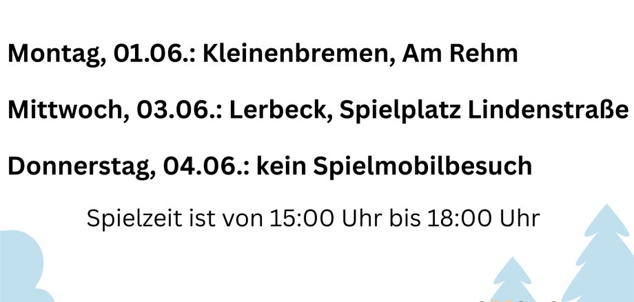 Wochenplan Spielmobil KW 23 - 1