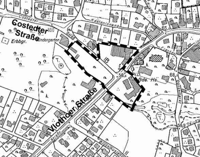 Übersicht B-Plan 64