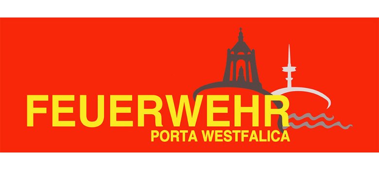 Logo der Feuerwehr Porta Westfalica