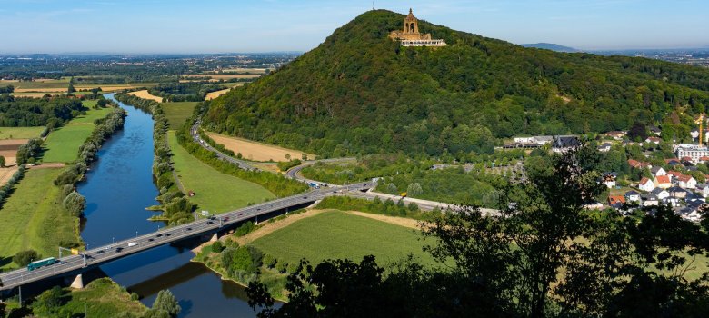 Blick von der Porta Kanzel