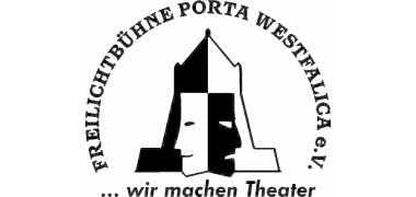 Das Logo der Freilichtbühne Porta Westfalica