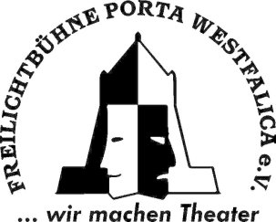 Logo der Goethe Freilichtbühne Porta Westfalica