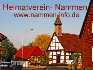 Das Logo des Heimatverein Nammen e.V.