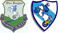 Logo des Motorradvereins Blue Knights